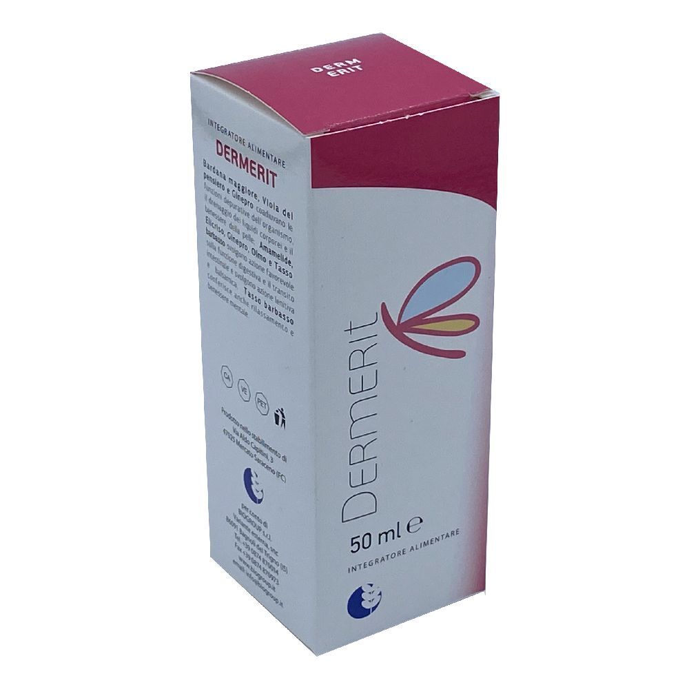 Dermerit Soluzione Idroalcolica 50 Ml