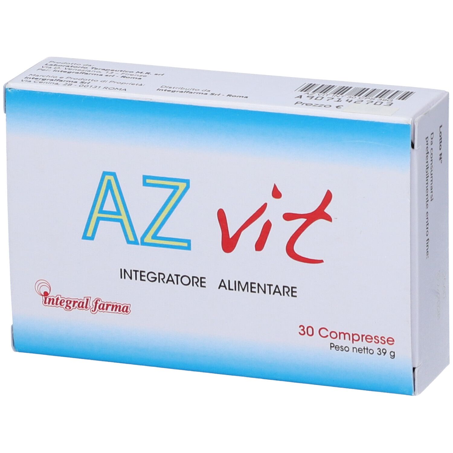 Azvit 30 Compresse