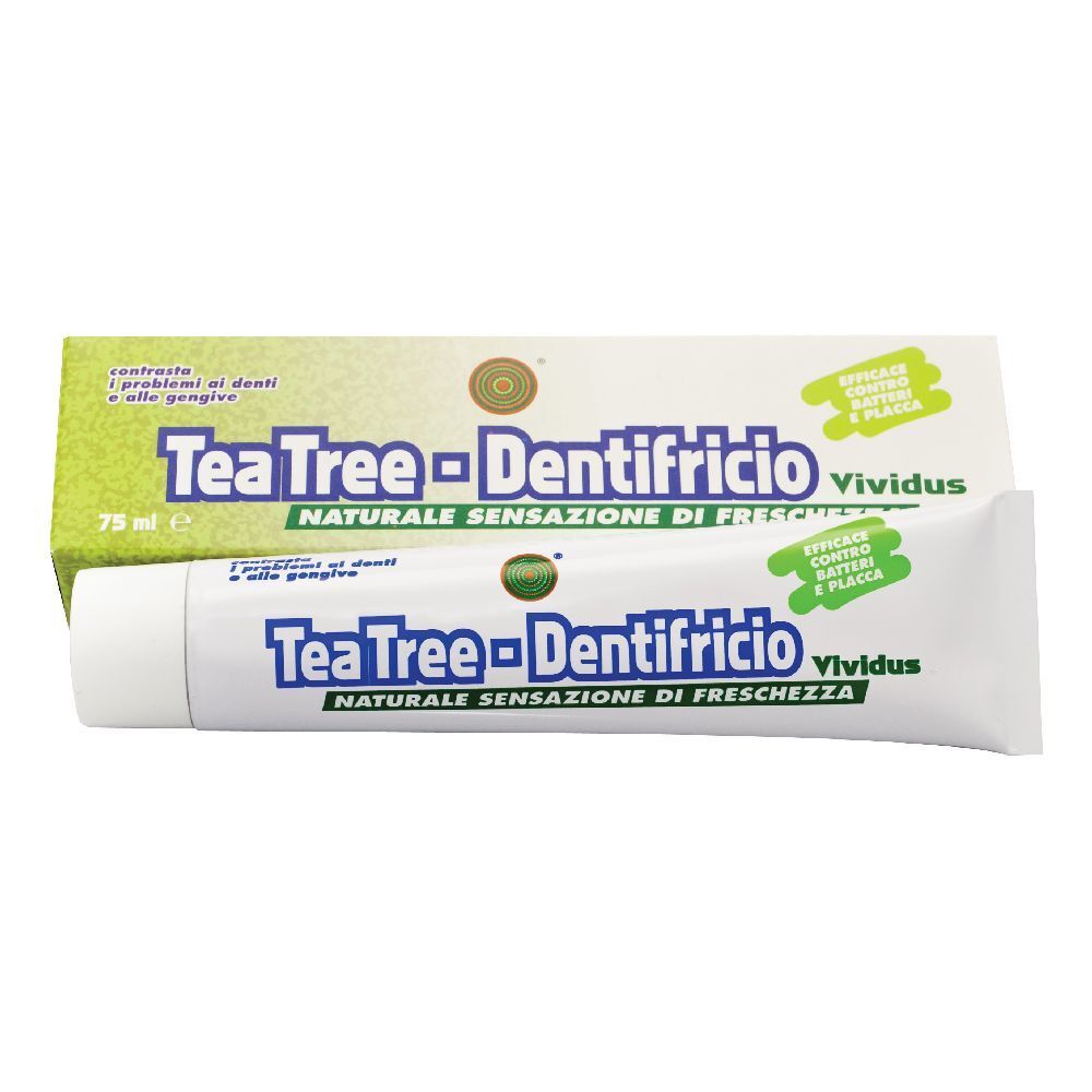 Tea Tree Dentifricio