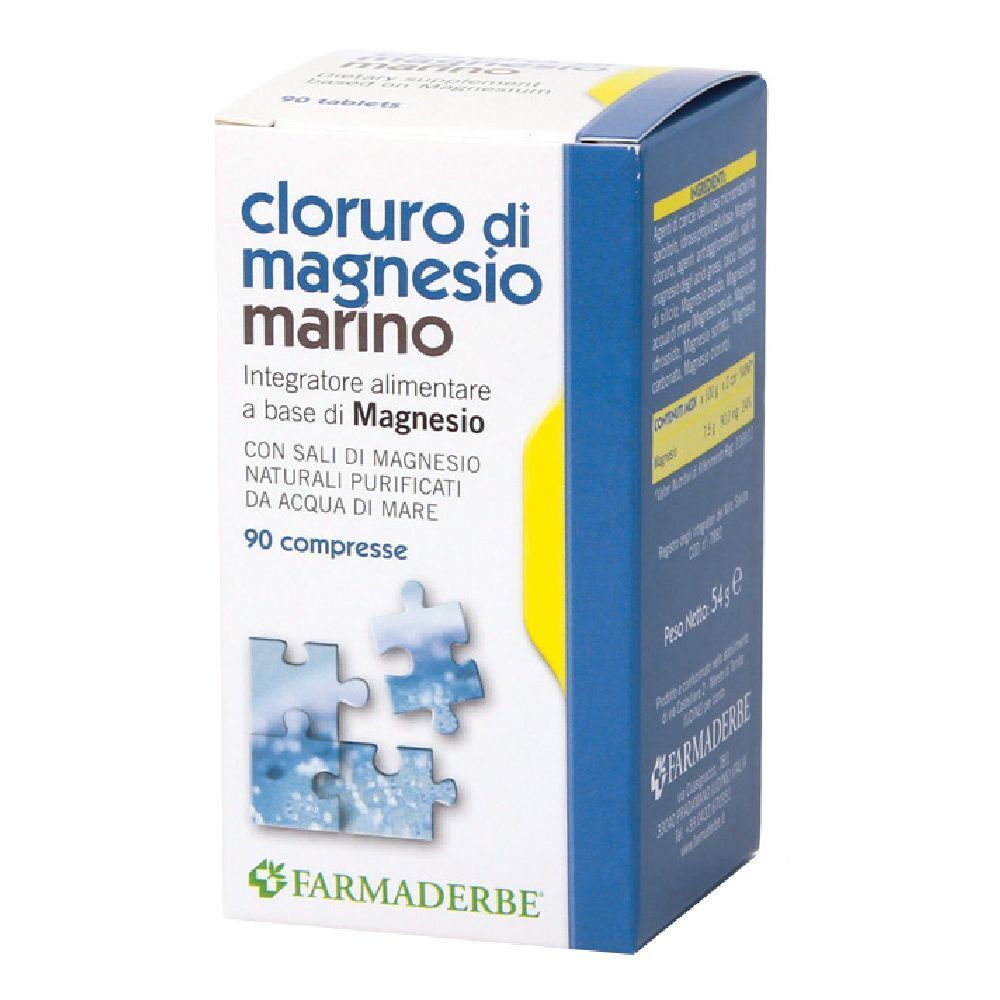 Cloruro Di Magnesio Marino Compresse