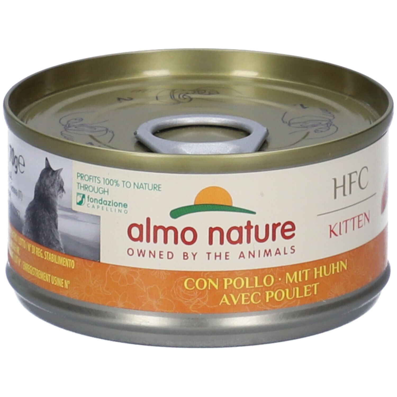 Almo Nature Cat Gattini 70 G