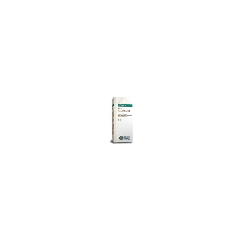 Forza Vitale Sys Amamelide Integratore Per Circolazione, Supporto Naturale Per Gambe Leggere, Flacone Da 50Ml - Immagine 4
