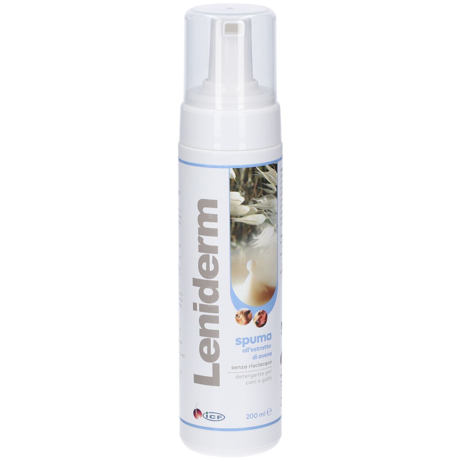 Icf - Leniderm Spuma Per Cani E Gatti - Immagine 5