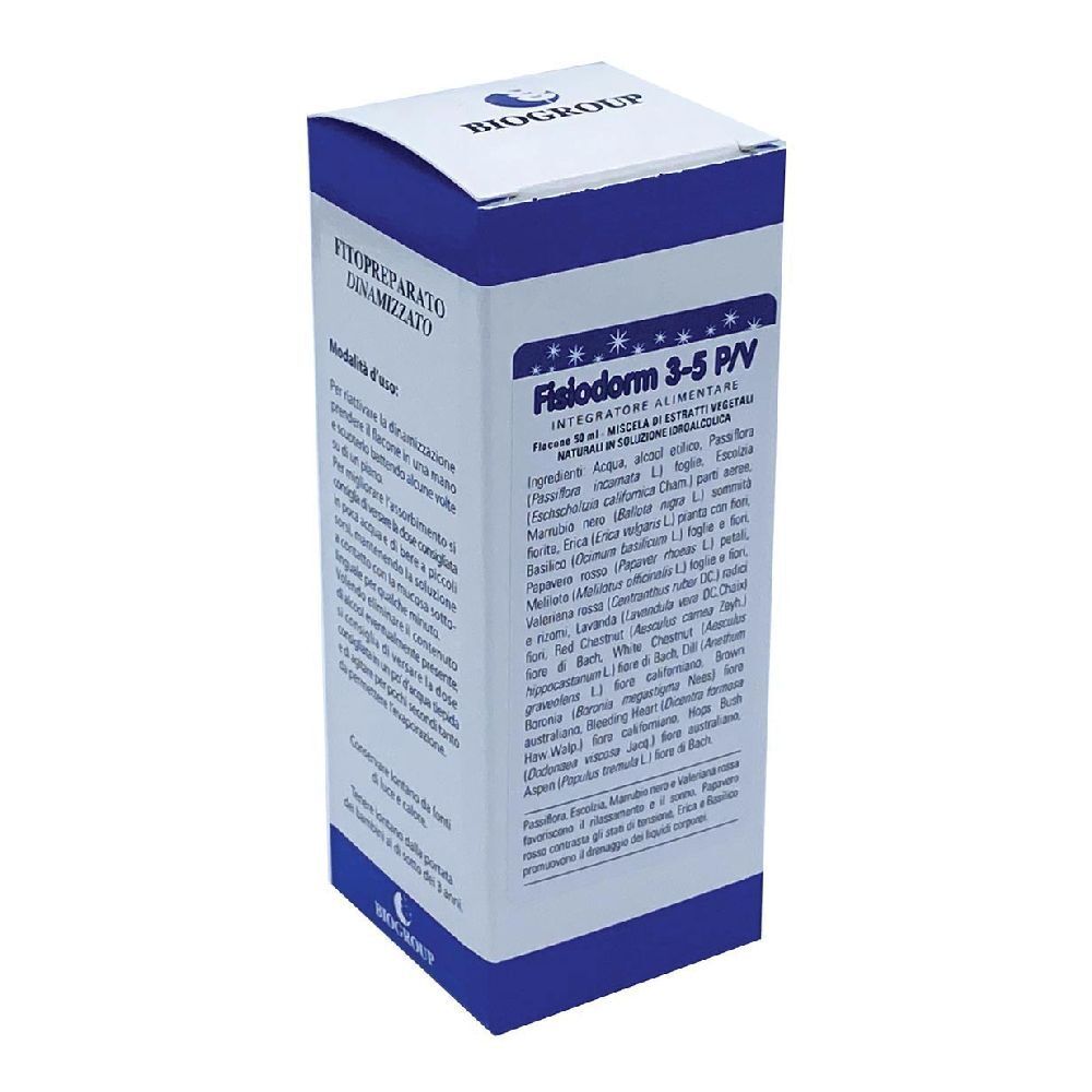 Fisiodorm 3-5 P/V Soluzione Idroalcolica 50 Ml