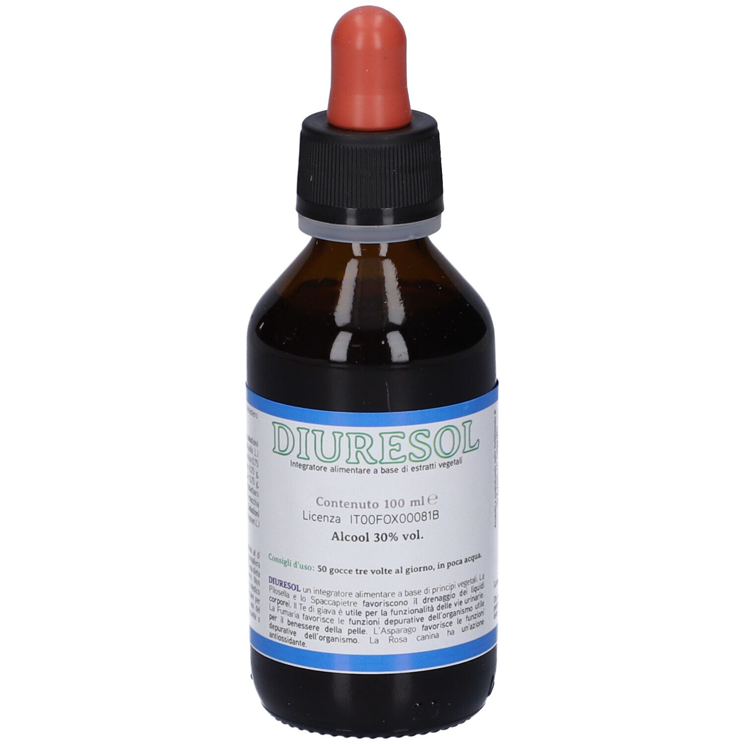 DIURESOL LIQUIDO 100ML - Immagine 9