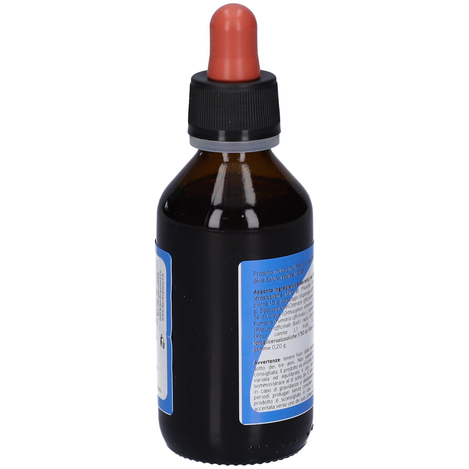 Packung mit "Psicophyt 42B" Tuben, homöopathisches Mittel.