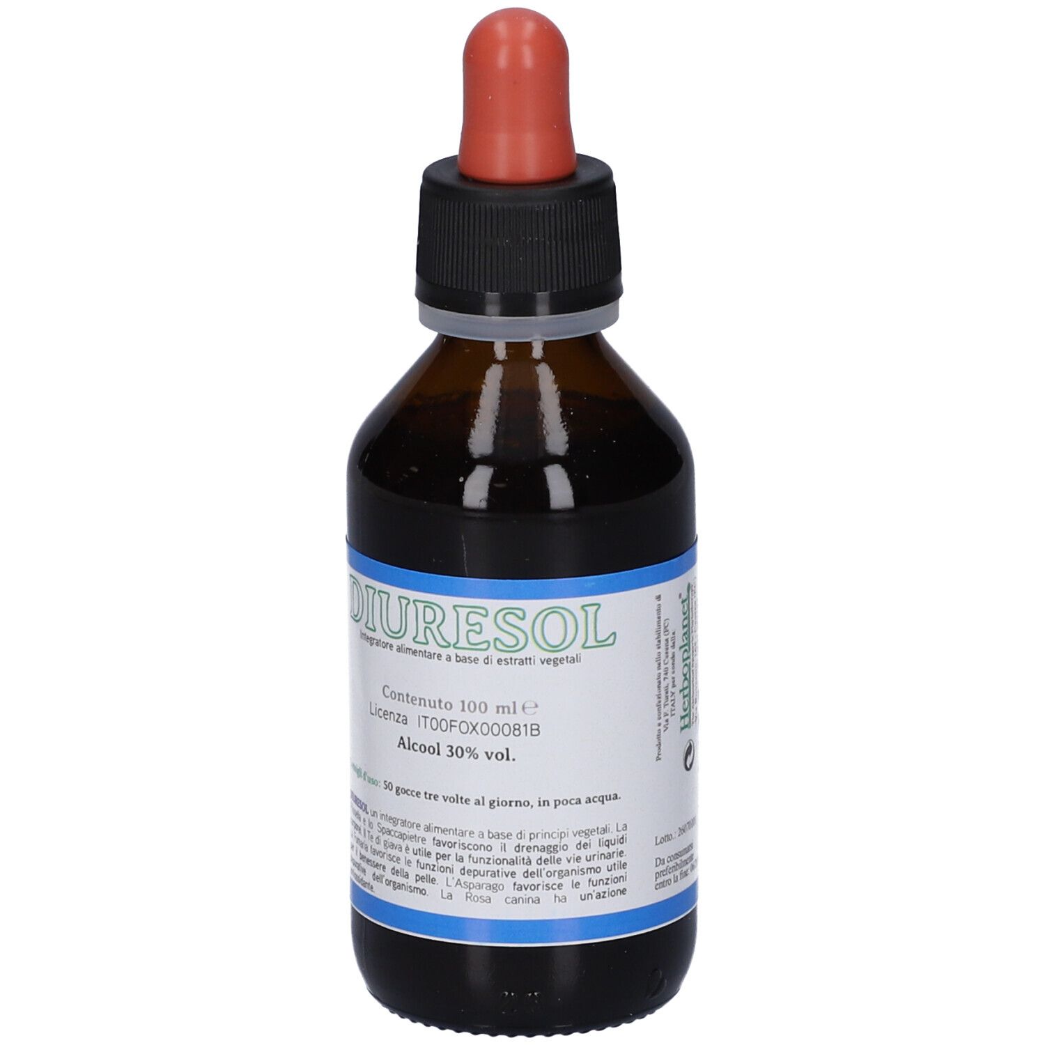 DIURESOL LIQUIDO 100ML