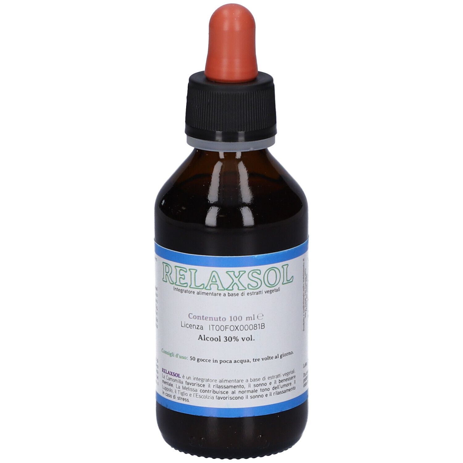 Relaxsol integrat liq 100ml - Immagine 7