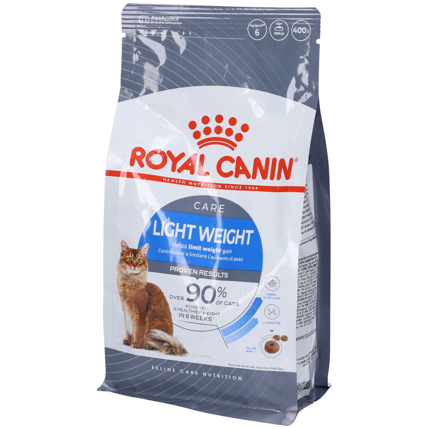 Feline Care Nutrition Care Light Weight 400 G