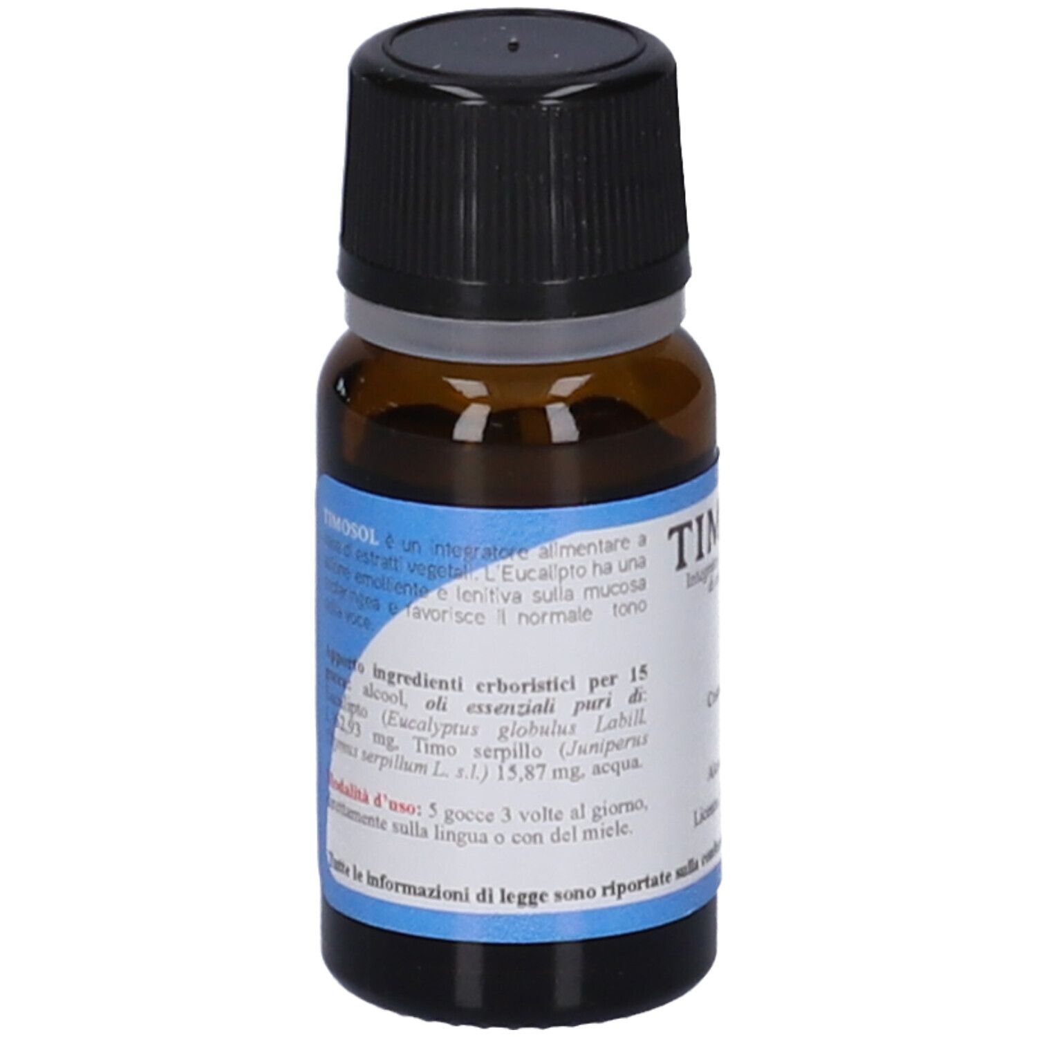Herboplanet Timosol Liquido 10 Ml - Immagine 4