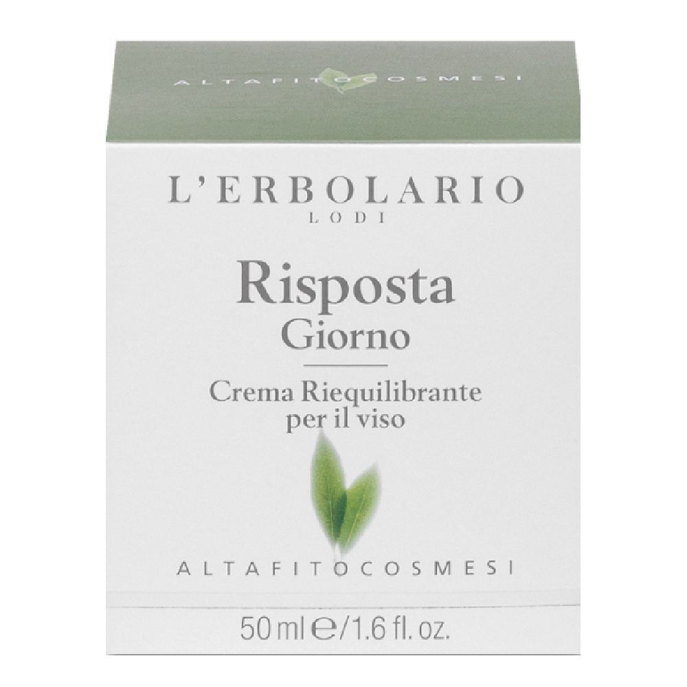 L’Erbolario Altafitocosmesi Risposta Giorno Crema Viso