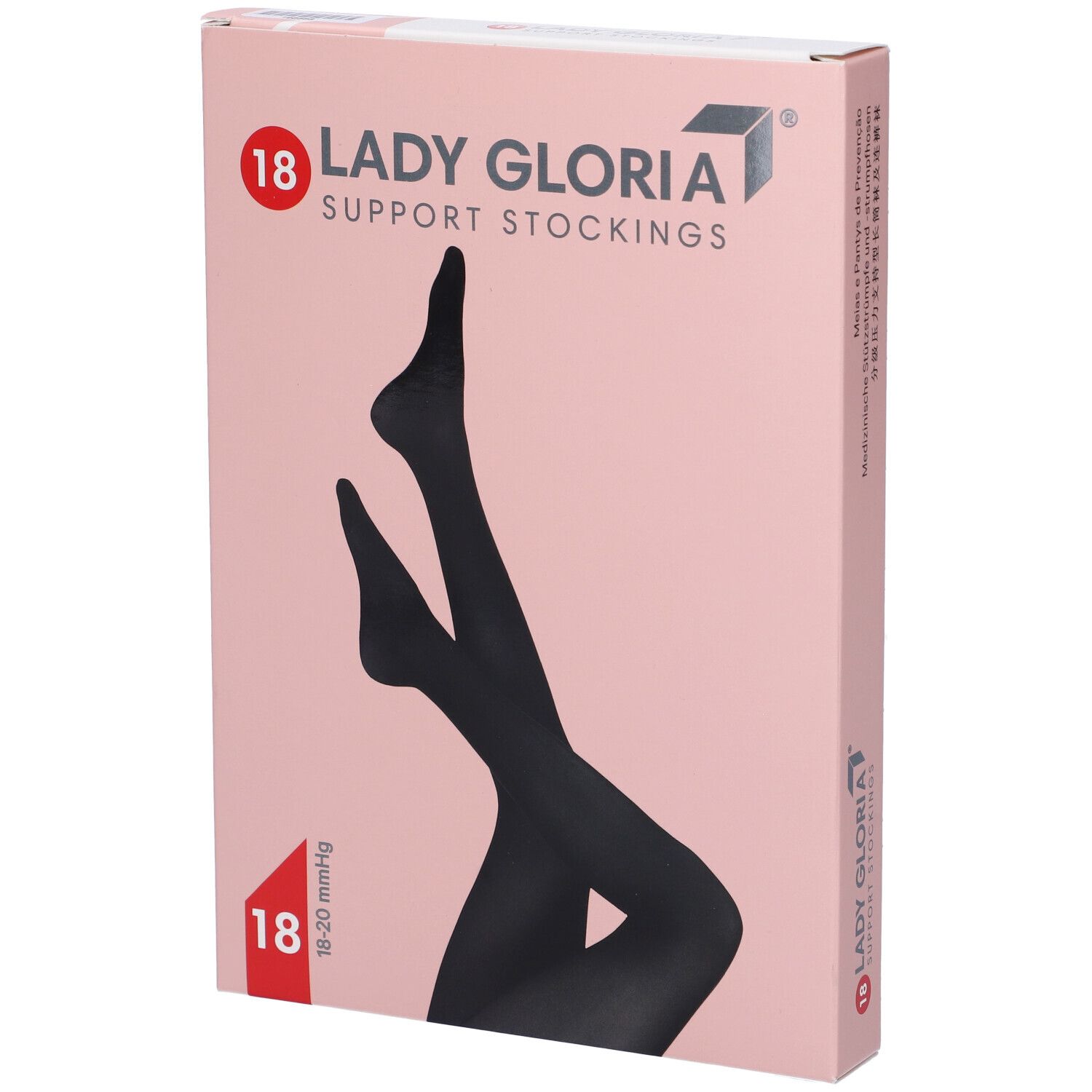 Lady Gloria 18 Autoreggente 140 Daino Taglia 3