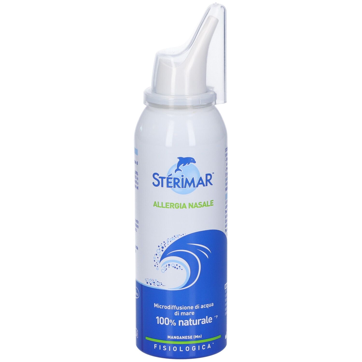 Sterimar Nasenspray mit Meereswasser für Allergien. 100% natürlich.