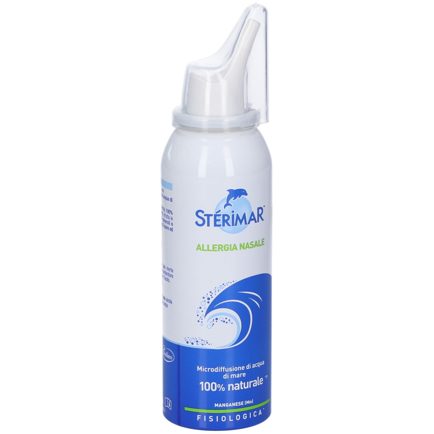 Sterimar Nasenspray mit Meerwasser für Allergie.