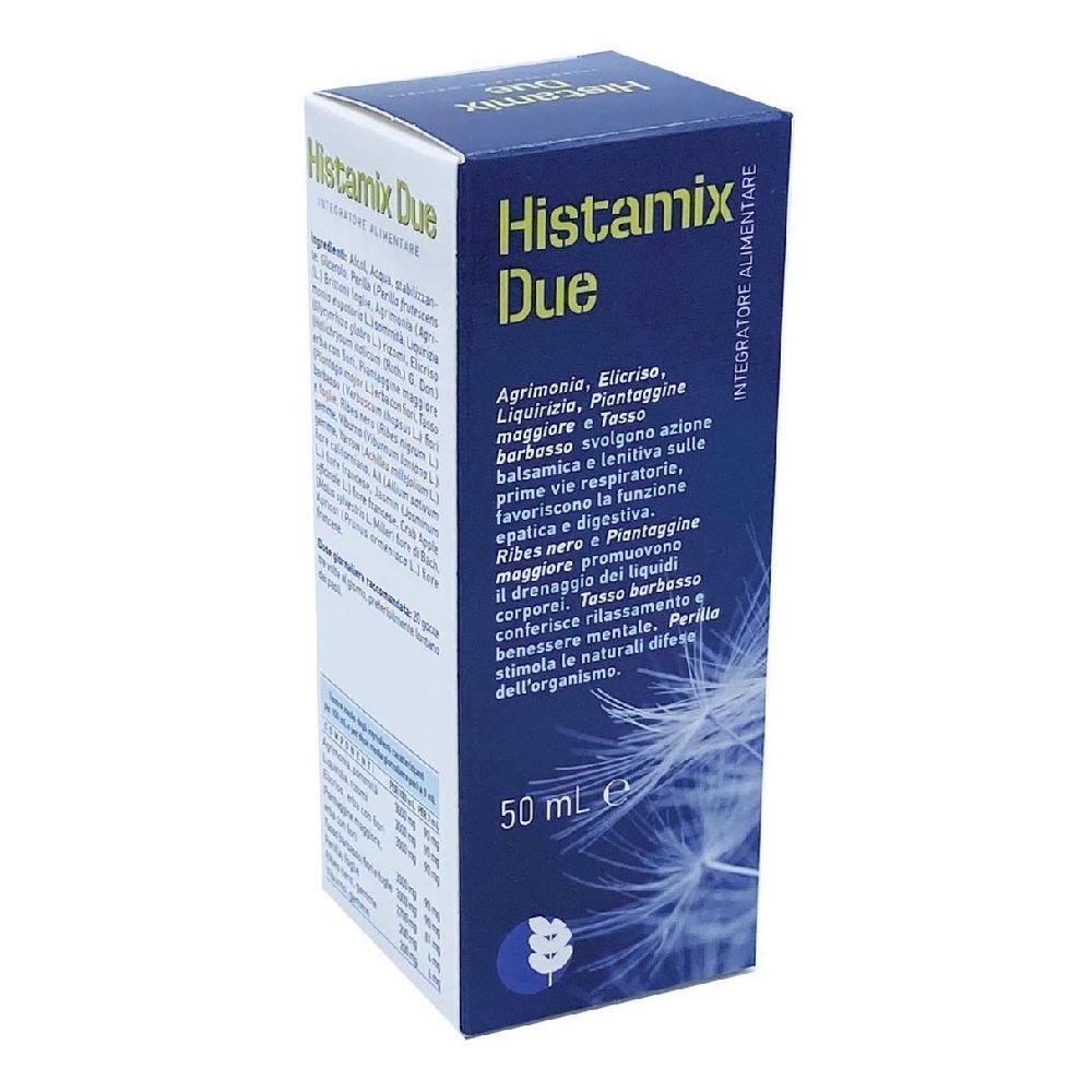 Histamix Due 50 Ml Soluzione Idroalcolica