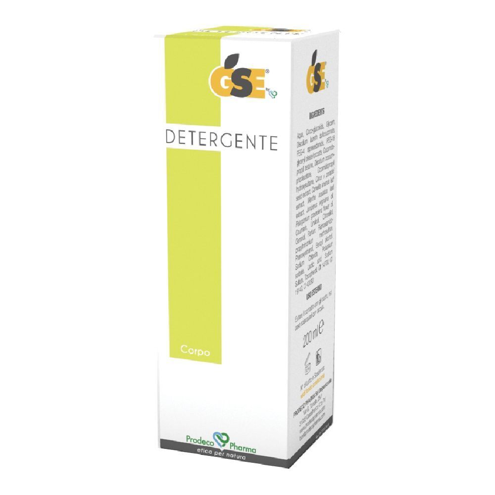 Gse Detergente Corpo 200 Ml