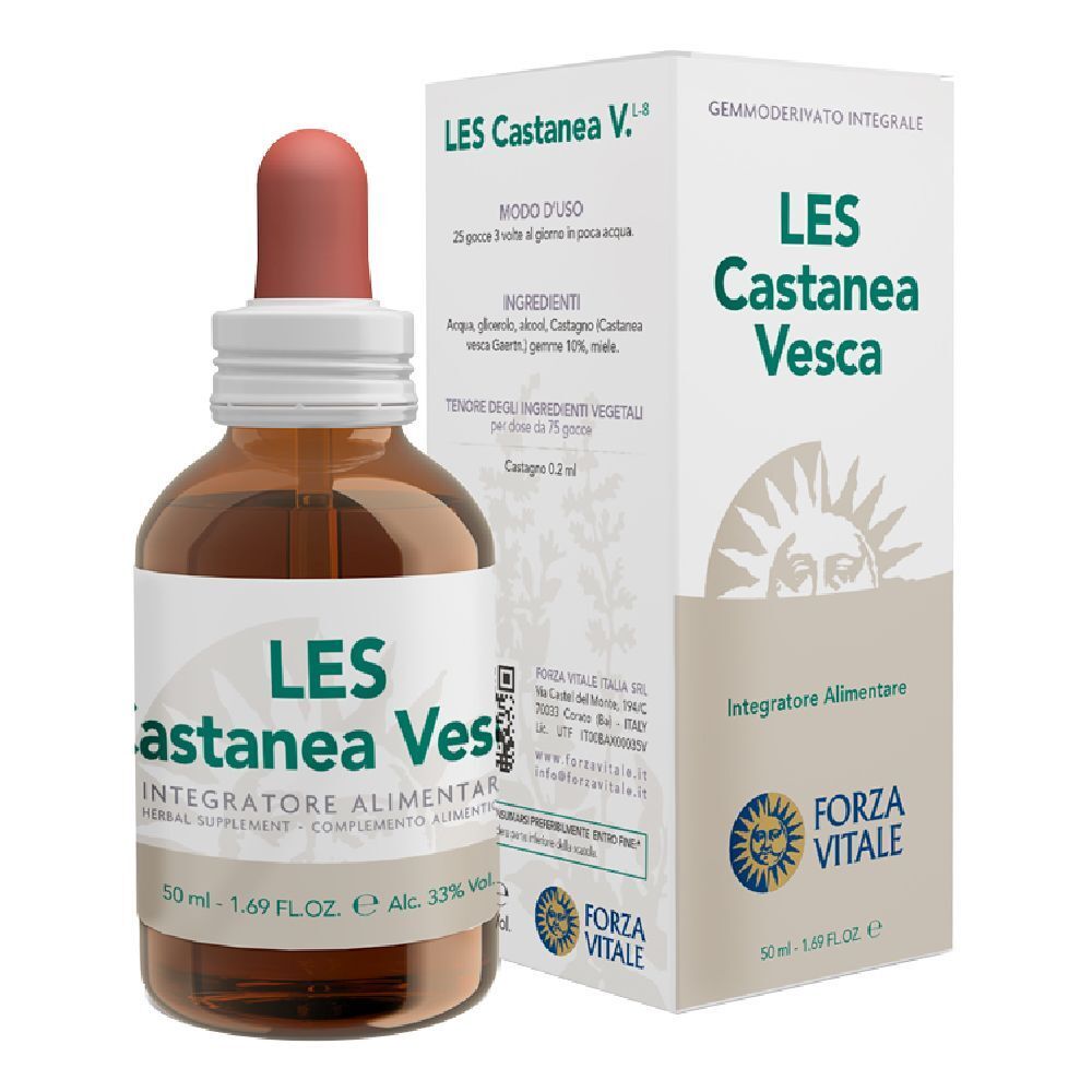 Les Castanea Vesca Gocce 50Ml