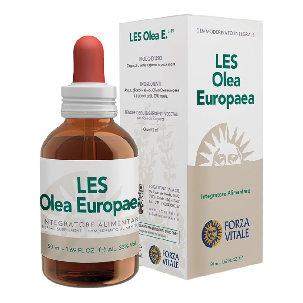 Forza Vitale Les Olea Europaea Gocce 50 Ml - Immagine 5