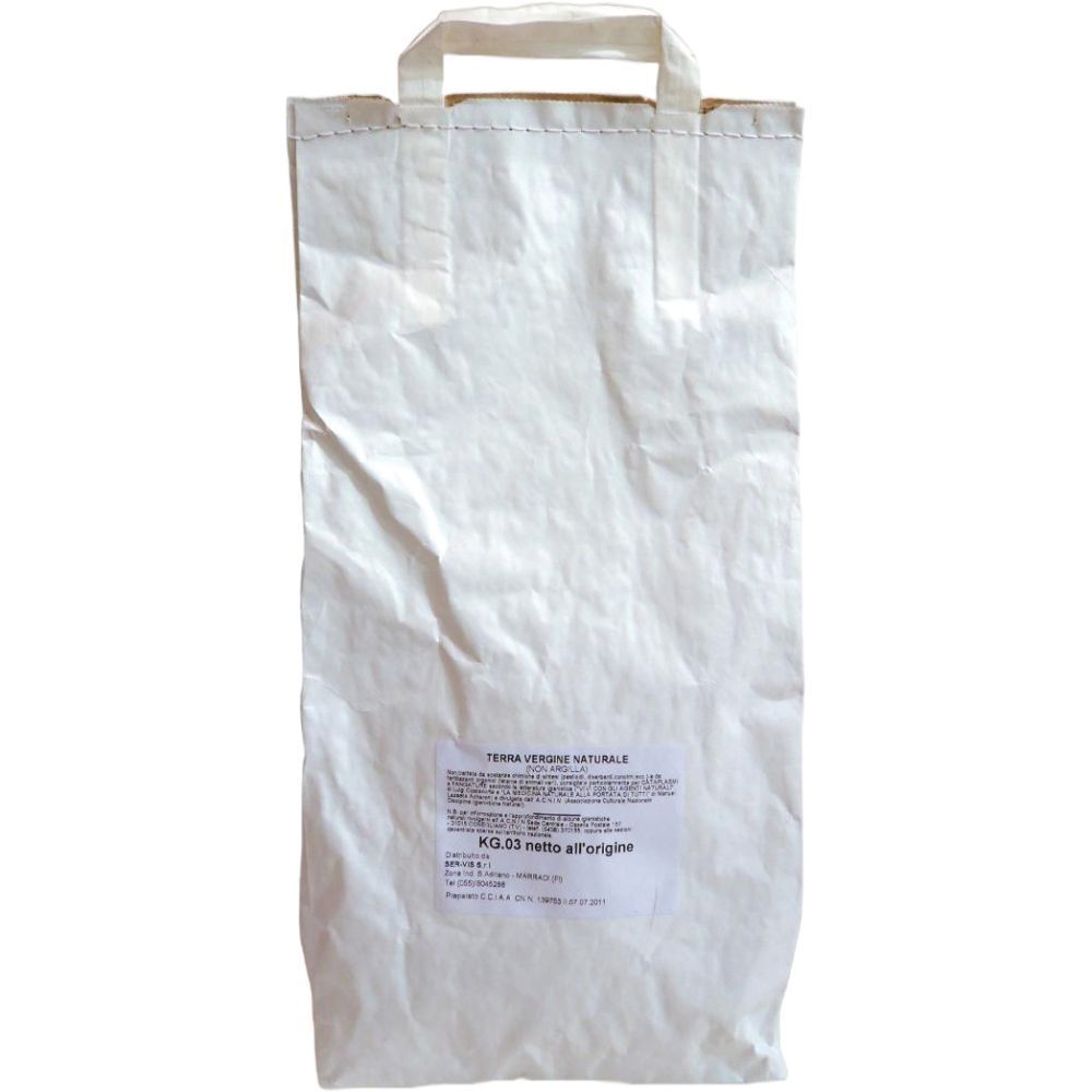 Terra Vergine Naturale 3000G