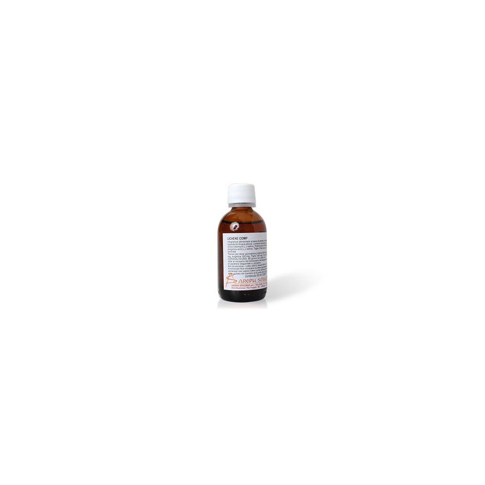 Lichene Composto 50 Ml Tintura Madre