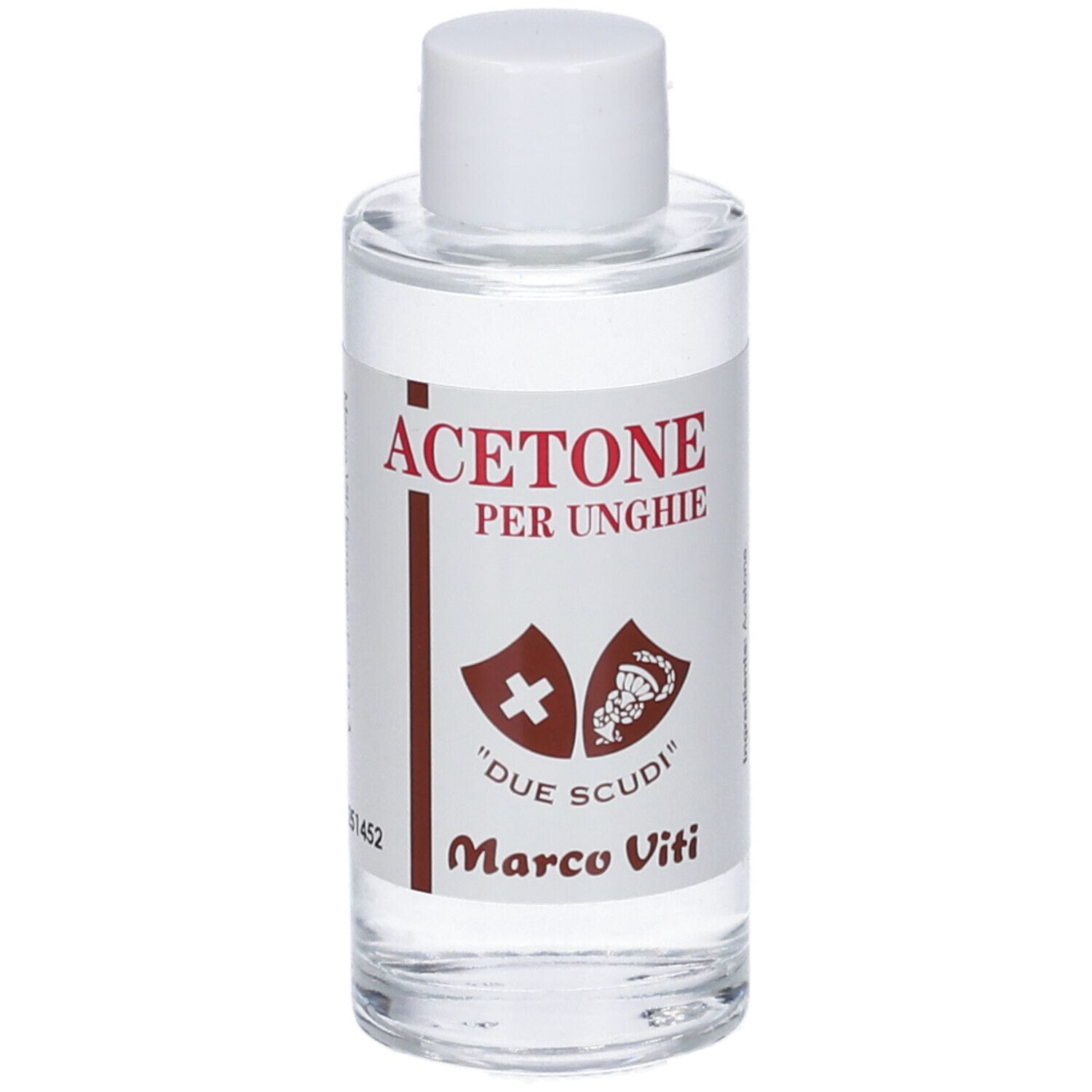 Due Scudi Acetone per Unghie