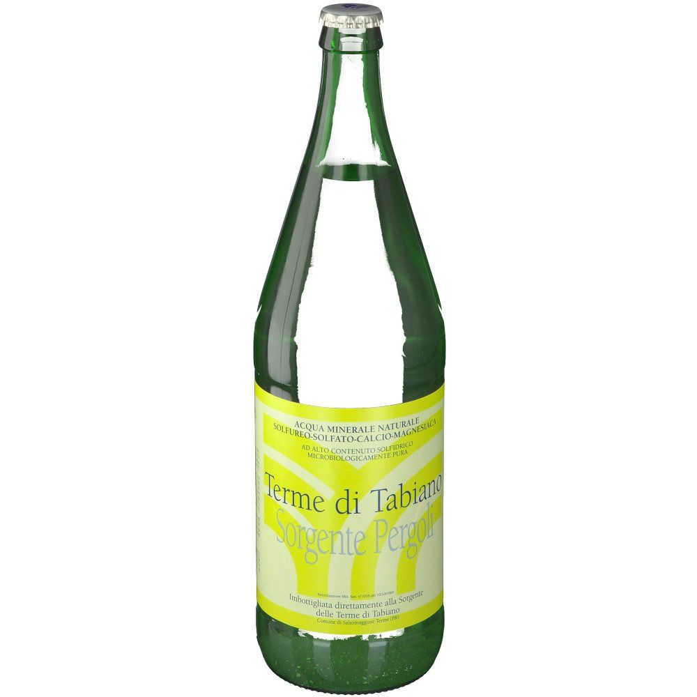 Acqua Terme di Tabiano Sorgente Pergoli 1000 ml Soluzione