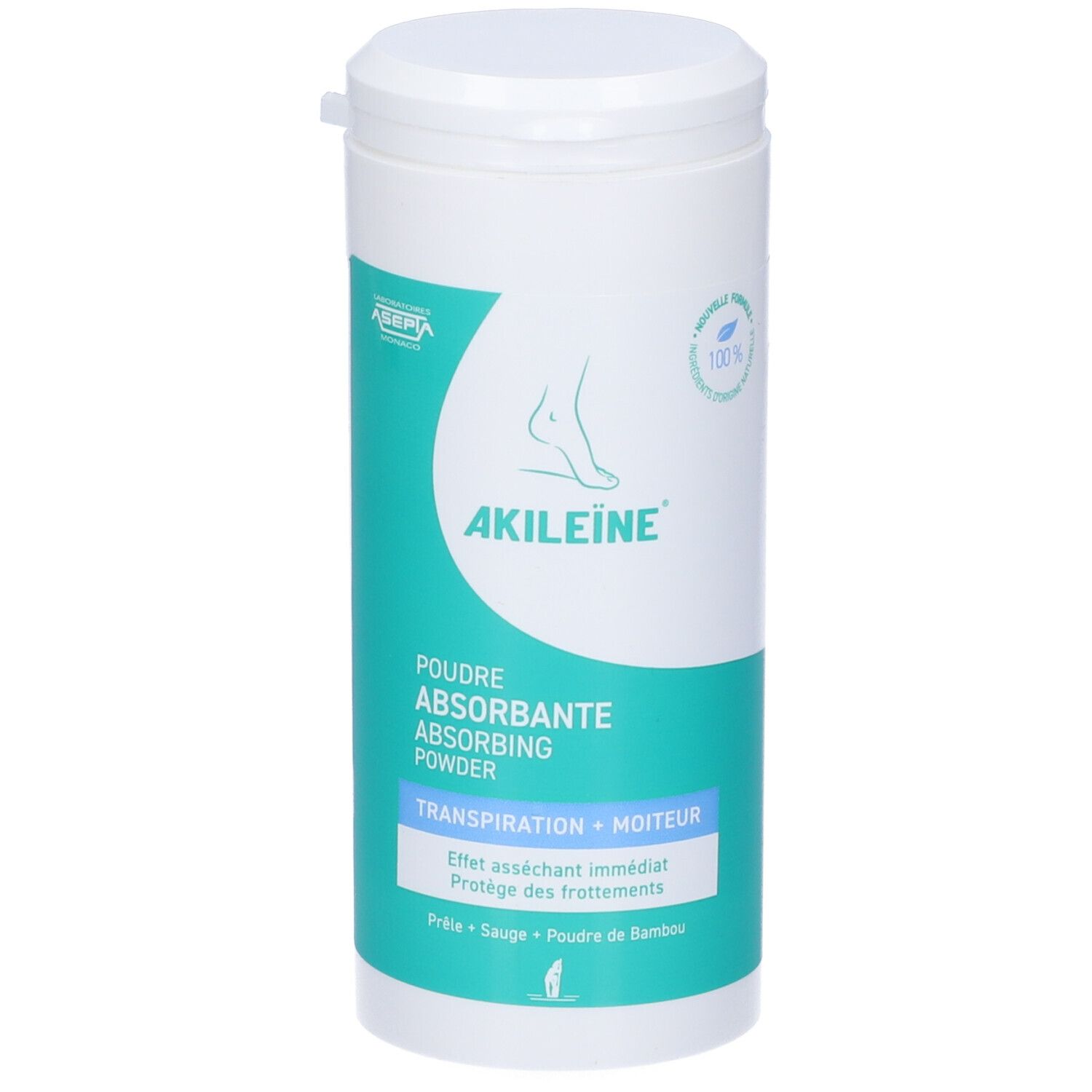 Akileine Polvere Antiodore Linea Verde