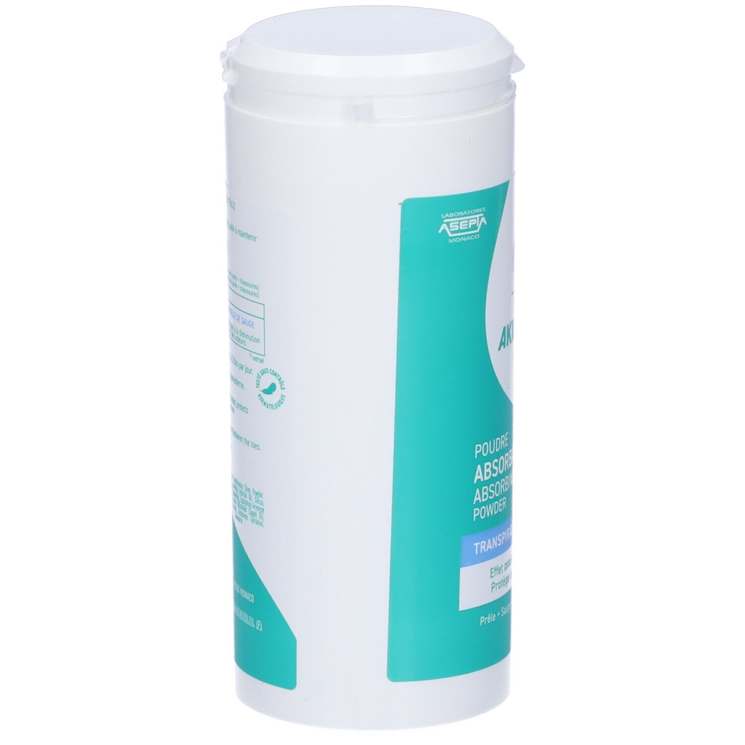 Akileine Verde Polvere Assorbente 75 g Polvere view 2
