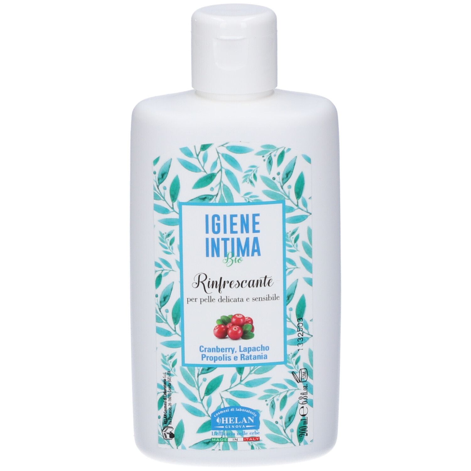 Helan Donna Igiene Intima Rinfrescante Per Prevenzione Irritazioni 200 Ml - Immagine 4