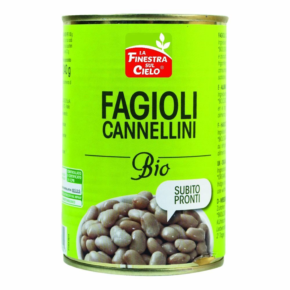 Image of Fagioli Cannellini Pronti Bio