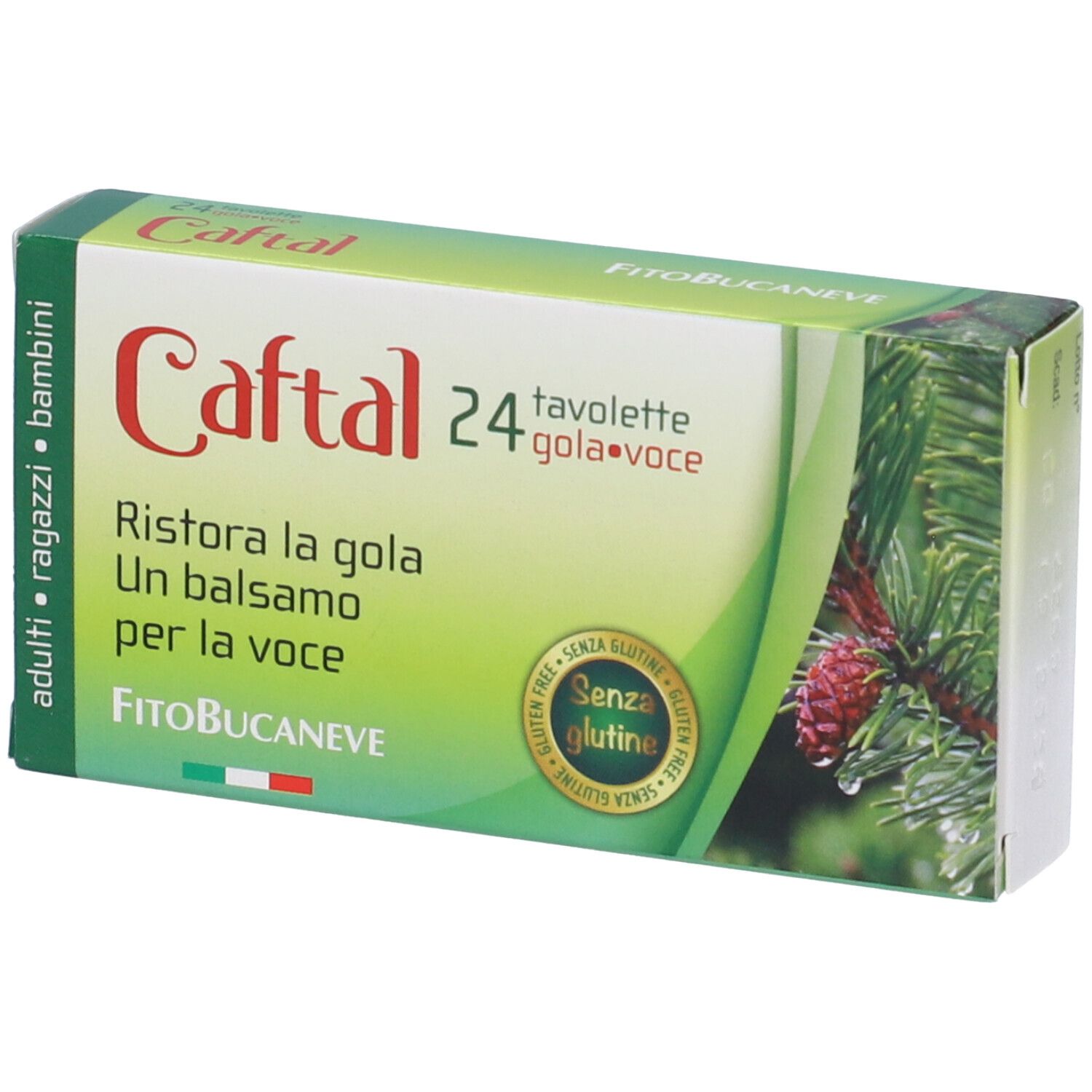 Caftal Gola Voce 24 Tavolette 60 G