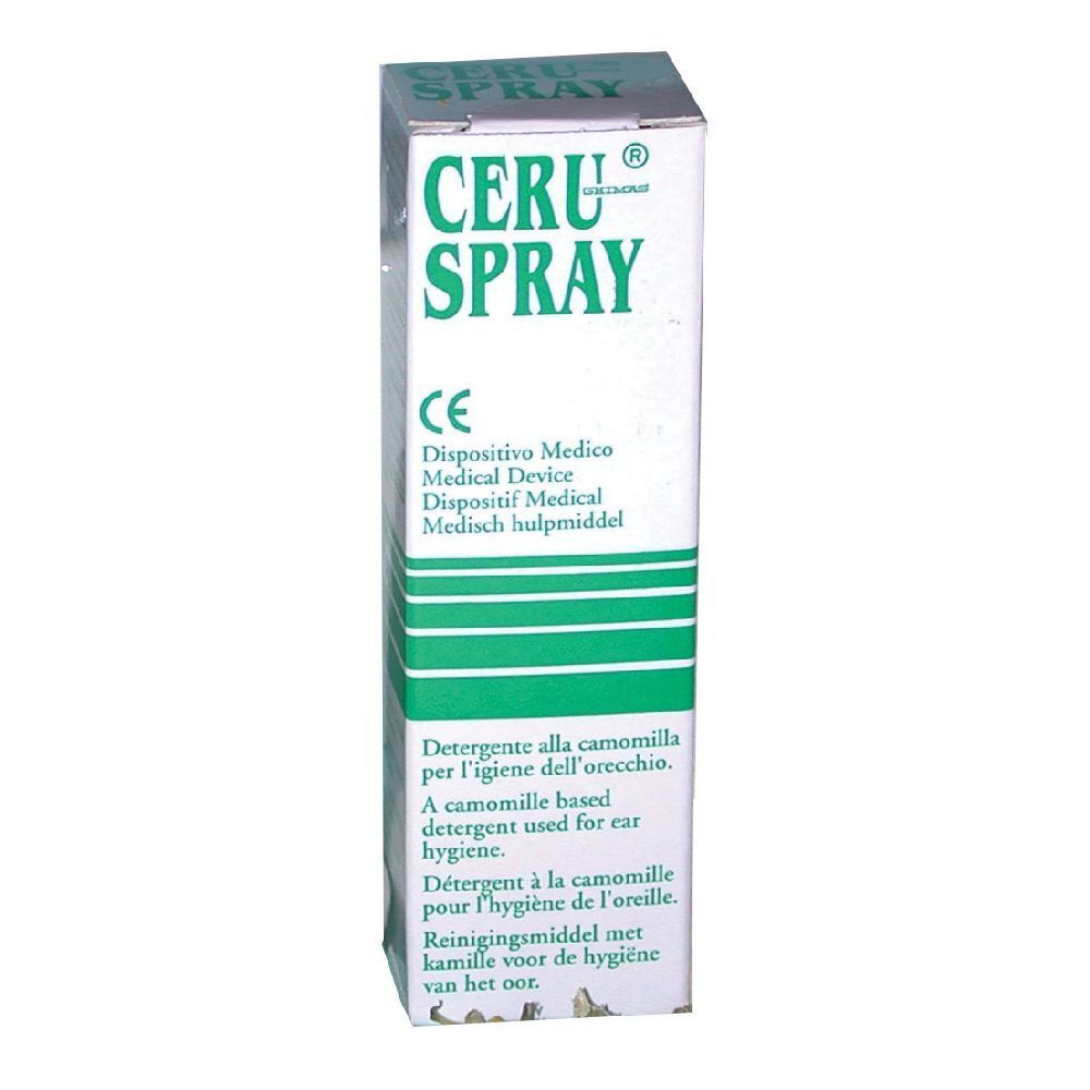 Ceru Spray Detergente Orecchie Camomilla 30ml - Ghimas - Immagine 9