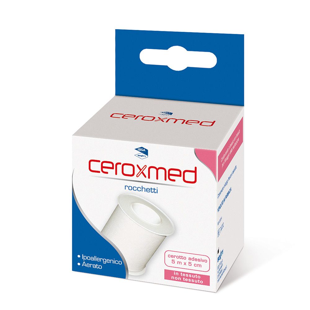 CEROXMED FIBRA Rocchetto TNT Mt.5x Cm 5