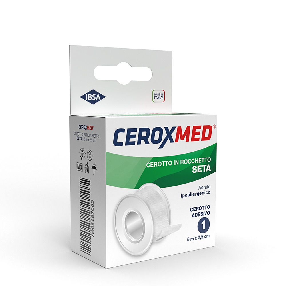 CEROXMED SETA Rocchetto seta Mt.5x Cm 2,50