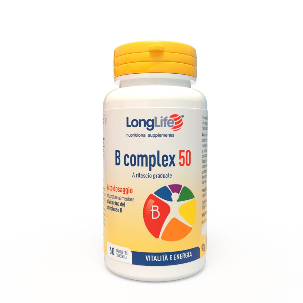LongLife® B Complex 50 T/R Tavolette
