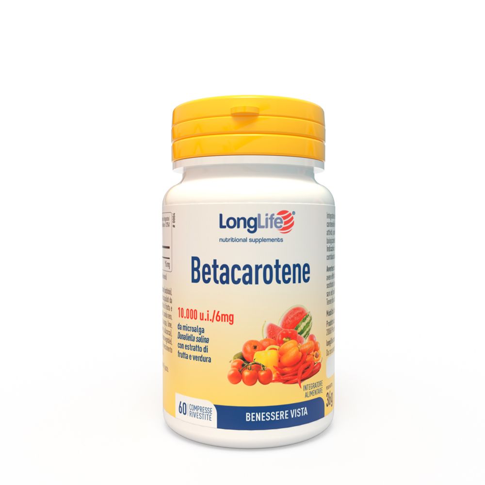 Image of LongLife® Betacarotene 10.000 6 mg