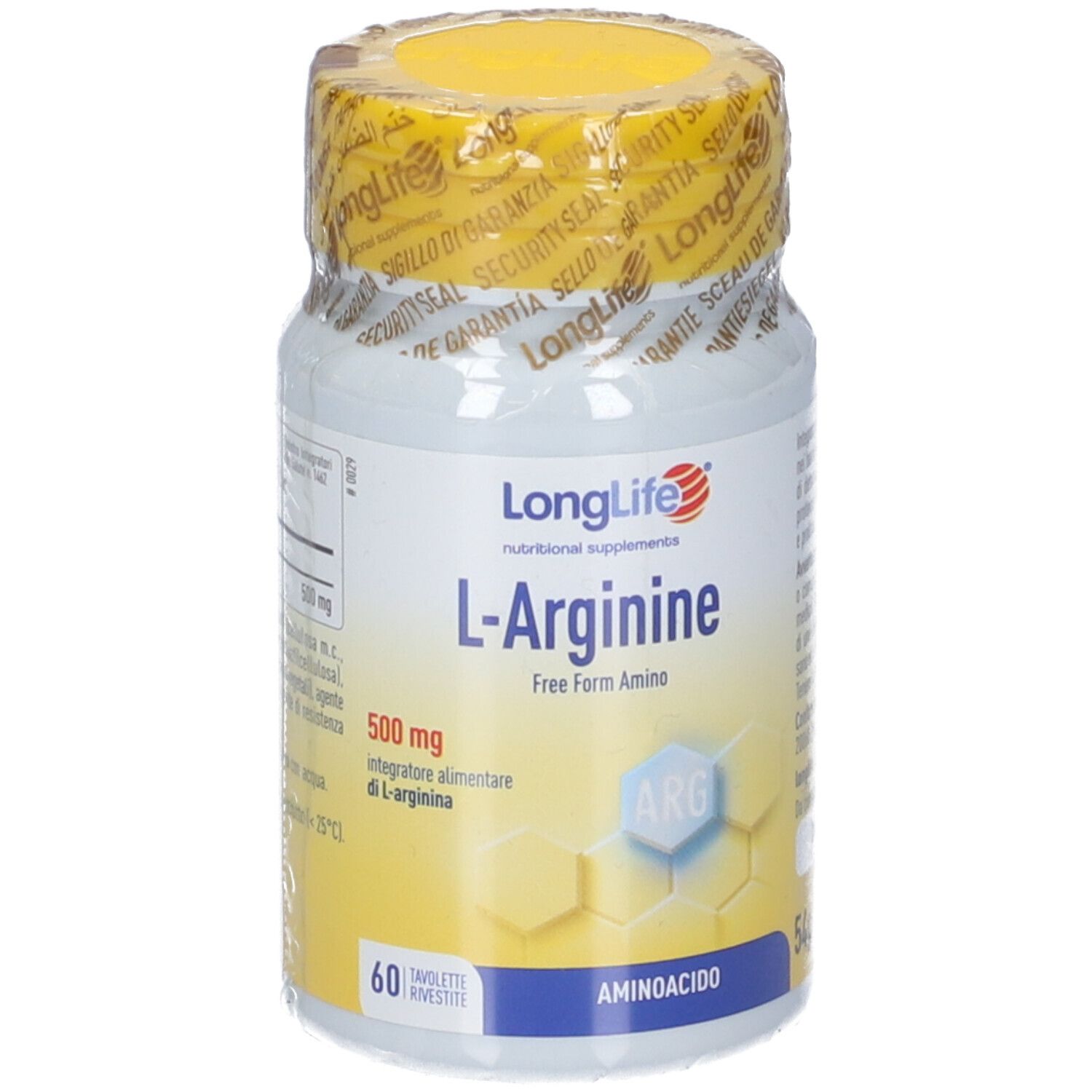 Longlife Larginine 60 Tavolette - Immagine 4