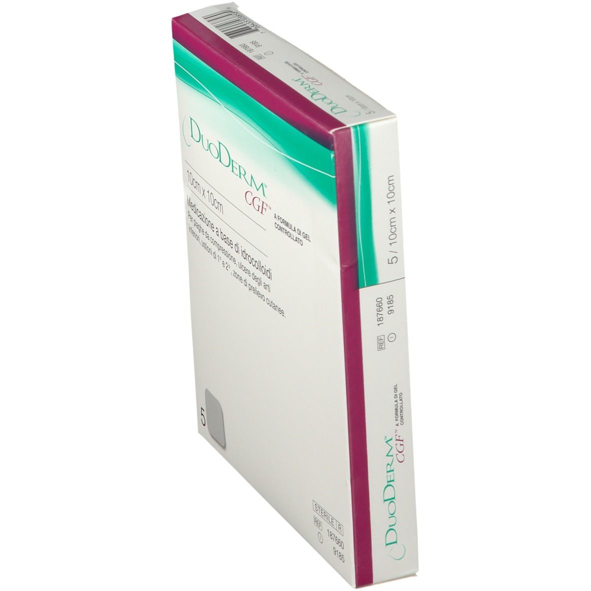 Ceroxmed Classic 3D Pflaster, 20 Stück, 7,2 cm x 1,9 cm