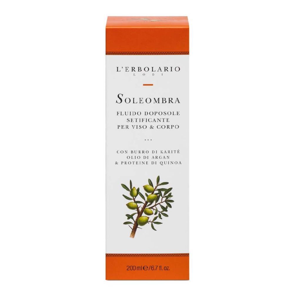 Soleombra Fluido Doposole Setificante Viso & Corpo 200 Ml