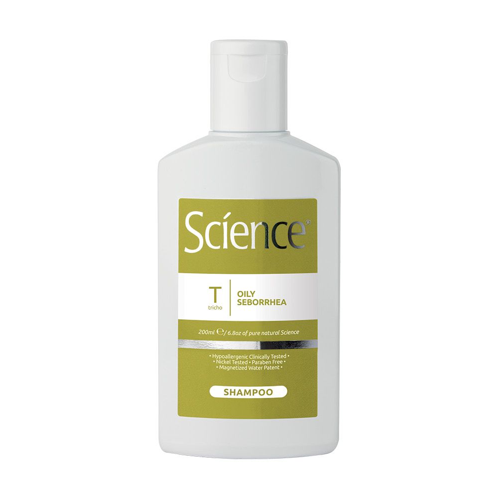 Science Hair Care Shampoo Seborrea Oleosa 200ml