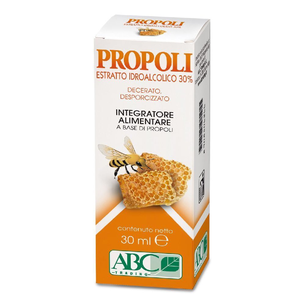 ABC Trading Propoli Estratto Idroalcolico 30%