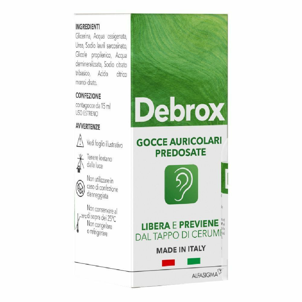 Image of Debrox® Gocce Auricolari Predosate