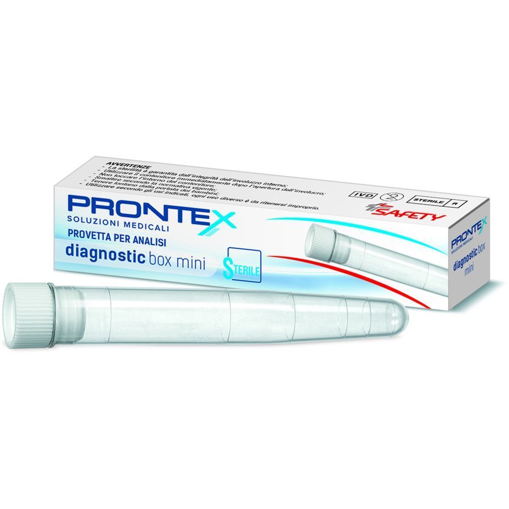 Image of Prontex Diagnostic Box Mini Provetta per Analisi