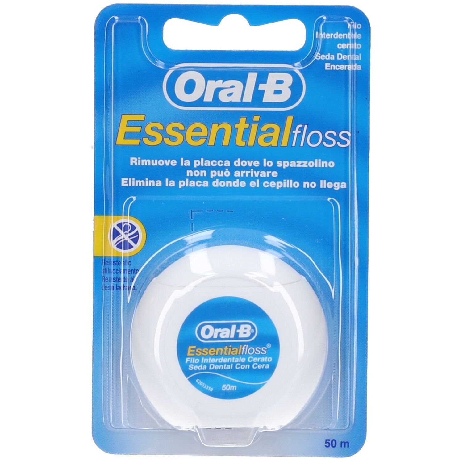 Oralb Filo Interd C 50Mt 50 m Zahnseide