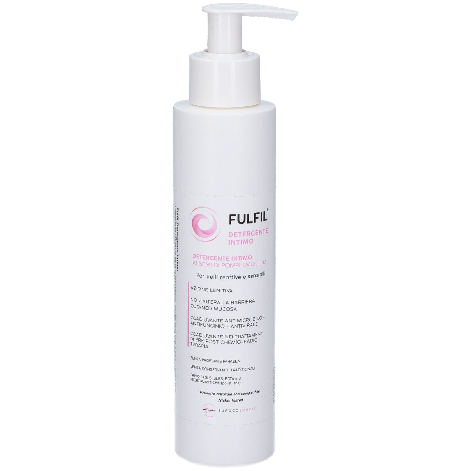 Fulfil Detergente Intimo ai Semi di Pompelmo