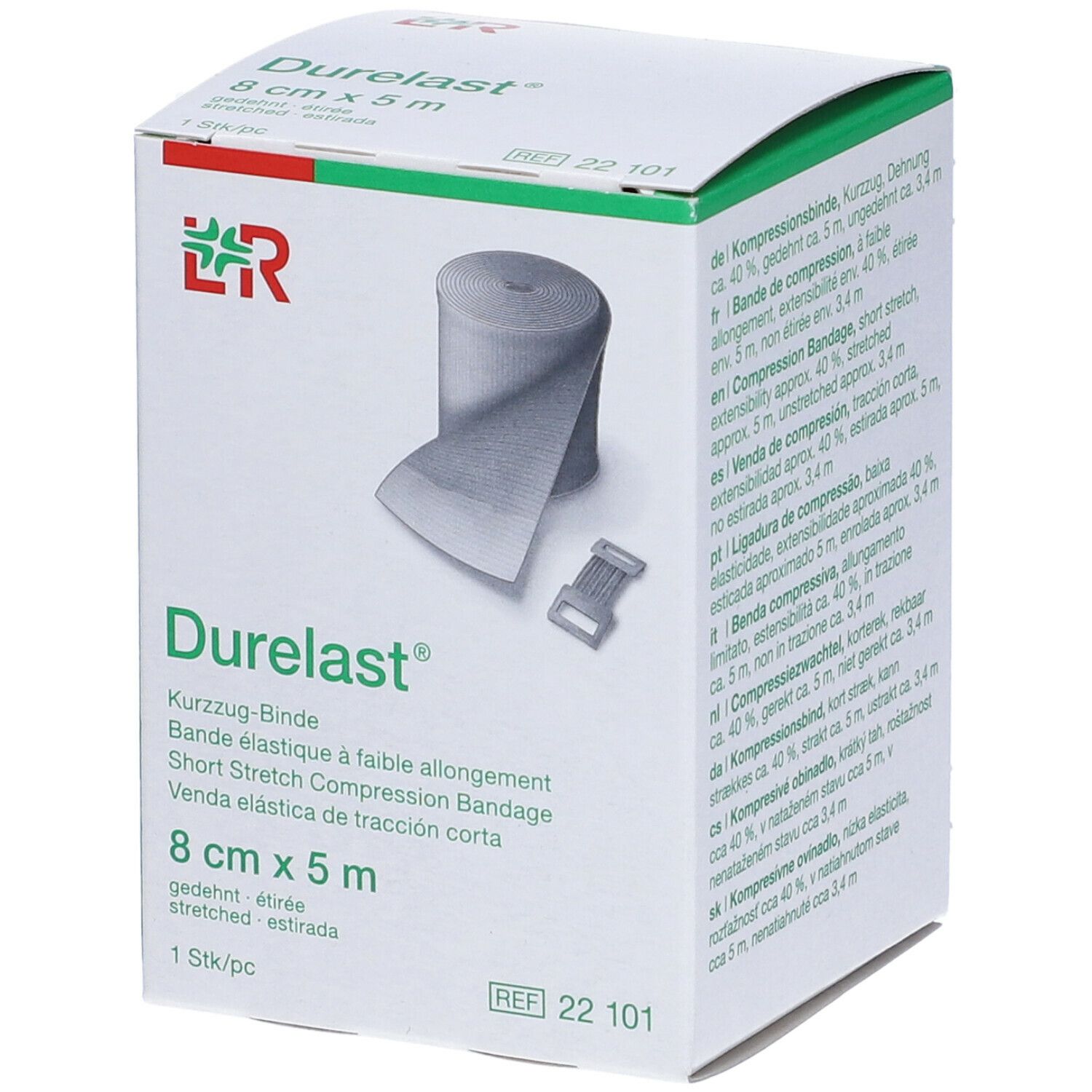 LR Benda Durelast 8 cm x 5 m
