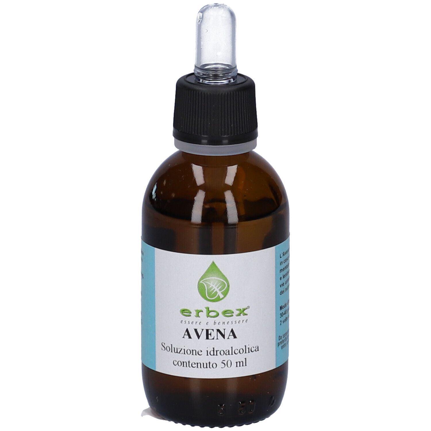 Erbex Avena Sativa Tintura Madre Soluzione Idroalcolica