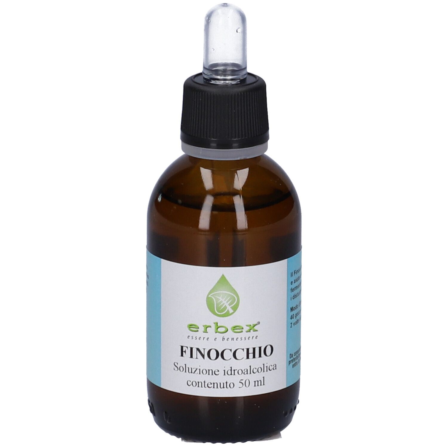 Finocchio Tintura Madre Soluzione Idroalcolica
