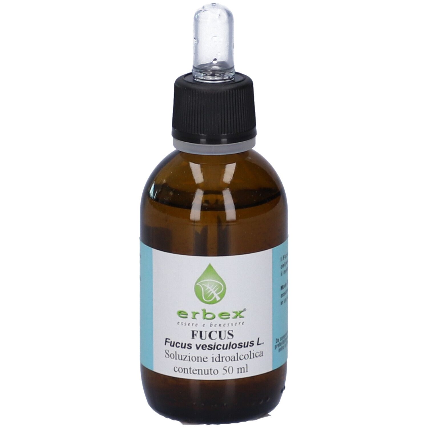Fucus Tintura Madre Soluzione Idroalcolica