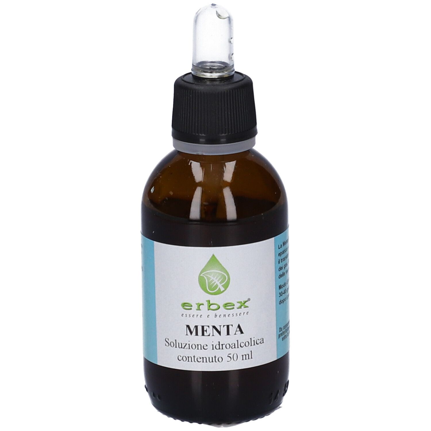 Menta Tintura Madre Soluzione Idroalcolica